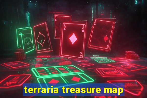 terraria treasure map